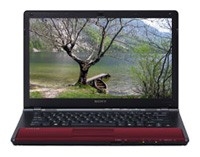 laptop Sony, notebook Sony VAIO VPC-CW18FX (Core 2 Duo P7450 2130 Mhz/14.0