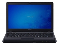 laptop Sony, notebook Sony VAIO VPC-CW1MFX (Core 2 Duo P7450 2130 Mhz/14.0