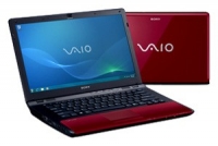 laptop Sony, notebook Sony VAIO VPC-CW2S1R (Core i3 330M 2130 Mhz/14.0