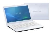 laptop Sony, notebook Sony VAIO VPC-EA1S1R (Core i3 330M 2130 Mhz/14