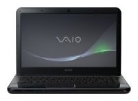 laptop Sony, notebook Sony VAIO VPC-EA21FX (Core i3 350M 2260 Mhz/14