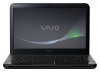 laptop Sony, notebook Sony VAIO VPC-EA2GFX (Core i5 540M 2530 Mhz/14