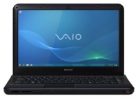 laptop Sony, notebook Sony VAIO VPC-EA2M1R (Pentium Dual-Core P6000 1860 Mhz/14