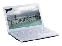 laptop Sony, notebook Sony VAIO VPC-EA31FX (Core i3 370M 2400 Mhz/14