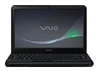laptop Sony, notebook Sony VAIO VPC-EA3JGX (Core i5 460M 2530 Mhz/14