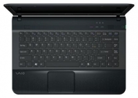 Sony VAIO VPC-EA3S1R (Core i3 370M  2400 Mhz/14"/1600x900/4096Mb/500Gb/DVD-RW/Wi-Fi/Bluetooth/Win 7 HP) photo, Sony VAIO VPC-EA3S1R (Core i3 370M  2400 Mhz/14"/1600x900/4096Mb/500Gb/DVD-RW/Wi-Fi/Bluetooth/Win 7 HP) photos, Sony VAIO VPC-EA3S1R (Core i3 370M  2400 Mhz/14"/1600x900/4096Mb/500Gb/DVD-RW/Wi-Fi/Bluetooth/Win 7 HP) immagine, Sony VAIO VPC-EA3S1R (Core i3 370M  2400 Mhz/14"/1600x900/4096Mb/500Gb/DVD-RW/Wi-Fi/Bluetooth/Win 7 HP) immagini, Sony foto