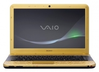laptop Sony, notebook Sony VAIO VPC-EA3SFX (Core i3 370M 2400 Mhz/14.0
