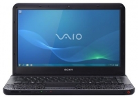 laptop Sony, notebook Sony VAIO VPC-EA3Z1R (Core i5 460M  2530 Mhz/14