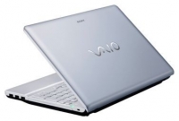 laptop Sony, notebook Sony VAIO VPC-EB11FM (Core i3 330M 2130 Mhz/15.5