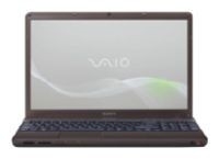 laptop Sony, notebook Sony VAIO VPC-EB11FX (Core i3 330M 2130 Mhz/15.5