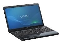 laptop Sony, notebook Sony VAIO VPC-EB14FX (Core i3 330M 2130 Mhz/15.5