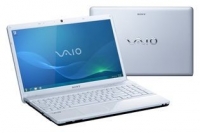 laptop Sony, notebook Sony VAIO VPC-EB1M1R (Core i3 330M 2130 Mhz/15.5