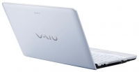 laptop Sony, notebook Sony VAIO VPC-EB24FX (Core i3 350M 2260 Mhz/15.5