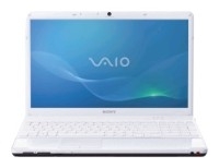 laptop Sony, notebook Sony VAIO VPC-EB27FX (Core i5 430M 2260 Mhz/15.5