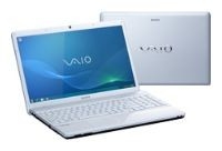 laptop Sony, notebook Sony VAIO VPC-EB2E1R (Pentium P6000 1860 Mhz/15.5