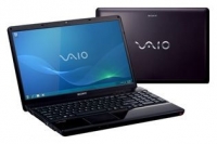 laptop Sony, notebook Sony VAIO VPC-EB2E9R (Core i3 350M 2260 Mhz/15.5