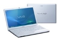 laptop Sony, notebook Sony VAIO VPC-EB2S1E (Core i3 350M 2260 Mhz/15.5