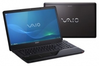 laptop Sony, notebook Sony VAIO VPC-EC1S1R (Core i5 520M 2400 Mhz/17.3