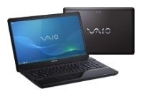 laptop Sony, notebook Sony VAIO VPC-EC22FX (Core i3 350M 2260 Mhz/17.3