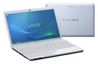 laptop Sony, notebook Sony VAIO VPC-EE2M1R (Athlon II P320 2100 Mhz/15.5