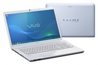 laptop Sony, notebook Sony VAIO VPC-EF2E1R (Athlon II P320 2100 Mhz/17.3