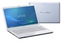 laptop Sony, notebook Sony VAIO VPC-EF4E1R (Athlon II P360 2300 Mhz/17.3