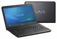 laptop Sony, notebook Sony VAIO VPC-EG1S1R (Pentium B940 2000 Mhz/14