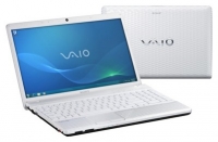 laptop Sony, notebook Sony VAIO VPC-EH3A4R (Core i5 2450M 2500 Mhz/15.5