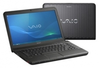 laptop Sony, notebook Sony VAIO VPC-EK2S1R (E-450 1650 Mhz/14.0
