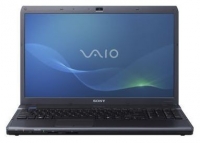 laptop Sony, notebook Sony VAIO VPC-F113FX (Core i7 720QM 1600 Mhz/16.4