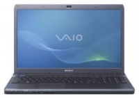 laptop Sony, notebook Sony VAIO VPC-F115FM (Core i7 720QM 1600 Mhz/16.4