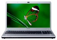 laptop Sony, notebook Sony VAIO VPC-F11E1R (Core i3 330M 2130 Mhz/16.4