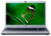 laptop Sony, notebook Sony VAIO VPC-F11M1E (Core i5 520M 2400 Mhz/16.4