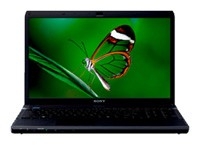 laptop Sony, notebook Sony VAIO VPC-F11Z1R (Core i7 720QM 1600 Mhz/16.4