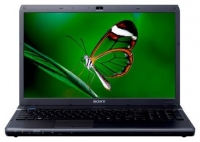 laptop Sony, notebook Sony VAIO VPC-F12S1R (Core i5 520M 2400 Mhz/16.4
