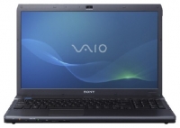 laptop Sony, notebook Sony VAIO VPC-F132FX (Core i7 740M 1730 Mhz/16.4