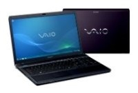laptop Sony, notebook Sony VAIO VPC-F133FX (Core i7 740QM 1730 Mhz/16.4