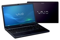 laptop Sony, notebook Sony VAIO VPC-F13Z1R (Core i7 740QM 1730 Mhz/16.4