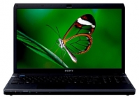 laptop Sony, notebook Sony VAIO VPC-F13Z8R (Core i7 740QM 1730 Mhz/16.4