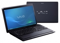 laptop Sony, notebook Sony VAIO VPC-F22M1R (Core i5 2410M 2300 Mhz/16.4