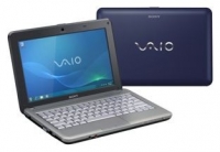 laptop Sony, notebook Sony VAIO VPC-M12M1R (Atom N470 1830 Mhz/10.1