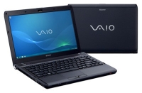 laptop Sony, notebook Sony VAIO VPC-S11M9R (Core i5 520M 2400 Mhz/13.3