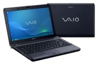 laptop Sony, notebook Sony VAIO VPC-S12V9R (Core i5 540M 2530 Mhz/13.3