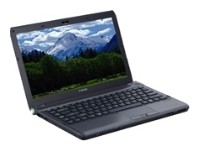 laptop Sony, notebook Sony VAIO VPC-S135FX (Core i5 480M 2660 Mhz/13.3