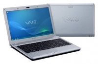laptop Sony, notebook Sony VAIO VPC-S13S8R (Core i3 380M 2530 Mhz/13.3
