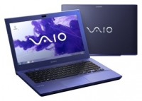 laptop Sony, notebook Sony VAIO VPC-SB4M1R (Core i3 2350M 2300 Mhz/13.3