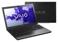 laptop Sony, notebook Sony VAIO VPC-SE2V9R (Core i7 2640M 2800 Mhz/15.5