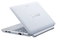 laptop Sony, notebook Sony VAIO VPC-W121AX (Atom N280 1660 Mhz/10.1