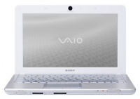 laptop Sony, notebook Sony VAIO VPC-W12S1R (Atom N280 1660 Mhz/10.1