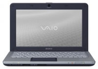 laptop Sony, notebook Sony VAIO VPC-W215AX (Atom N450 1660 Mhz/10.1